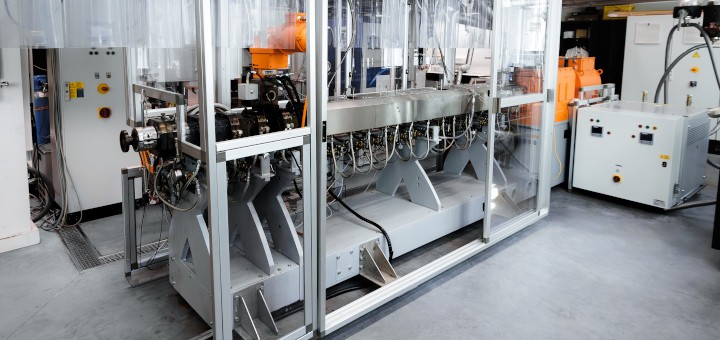 Plateforme fluscritex, nouvelle plateforme exp&eacute;rimentale